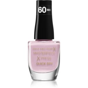 Max Factor Masterpiece Xpress lac de unghii cu uscare rapida culoare 210 Made Me Blush 8 ml-Țena