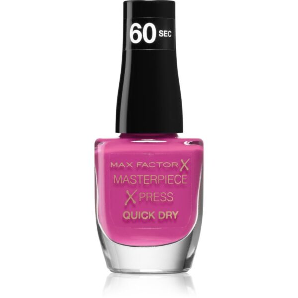 Max Factor Masterpiece Xpress lac de unghii cu uscare rapida culoare 271 I Believe In Pink 8 ml-Țena