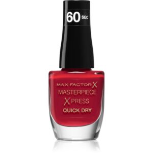 Max Factor Masterpiece Xpress lac de unghii cu uscare rapida culoare 310 She's Reddy 8 ml-Țena