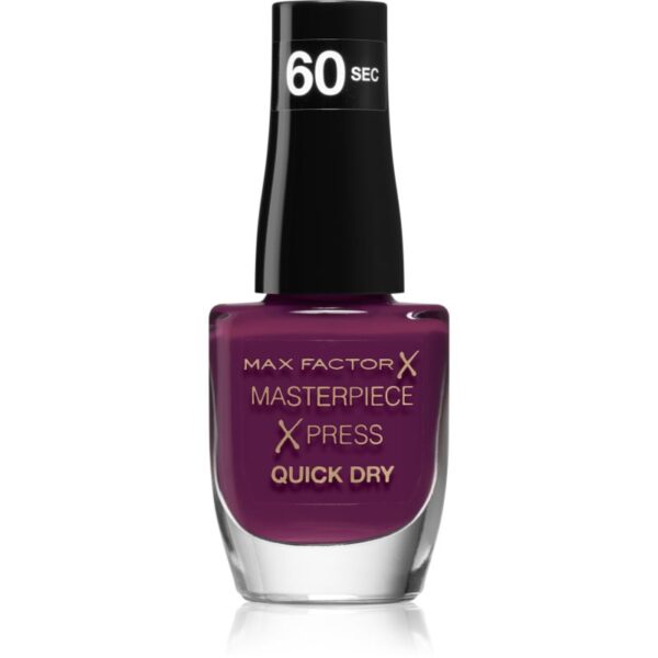 Max Factor Masterpiece Xpress lac de unghii cu uscare rapida culoare 340 Berry Cute 8 ml-Țena