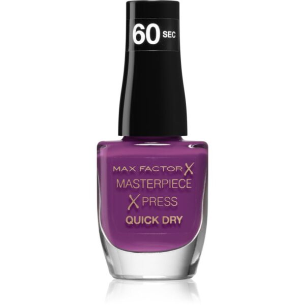 Max Factor Masterpiece Xpress lac de unghii cu uscare rapida culoare 360 Pretty As Plum 8 ml-ro
