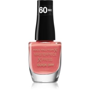 Max Factor Masterpiece Xpress lac de unghii cu uscare rapida culoare 416 Feelin' Peachy 8 ml-ro