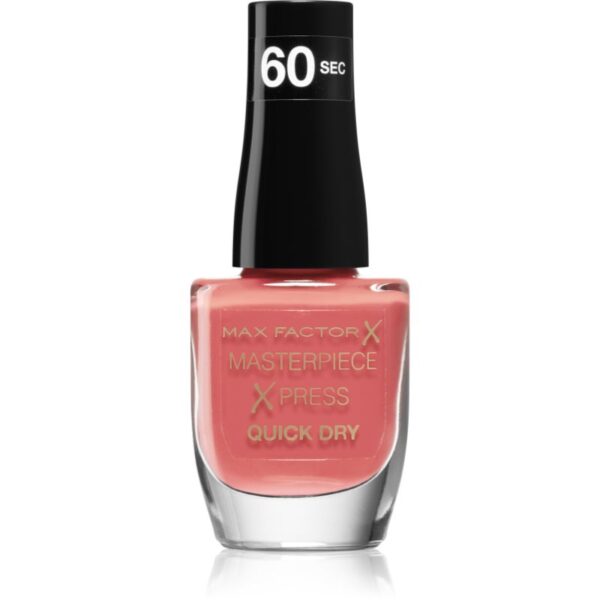Max Factor Masterpiece Xpress lac de unghii cu uscare rapida culoare 416 Feelin' Peachy 8 ml-ro