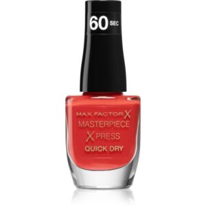 Max Factor Masterpiece Xpress lac de unghii cu uscare rapida culoare 438 Coral Me 8 ml-ro