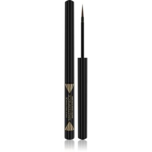 Max Factor Masterpiece eyeliner rezistent la apa cu efect matifiant culoare 03 Espresso 1