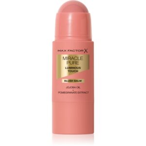 Max Factor Miracle Pure Luminous Touch blush cremos culoare 30 Blushing Petal 6 g-Țena