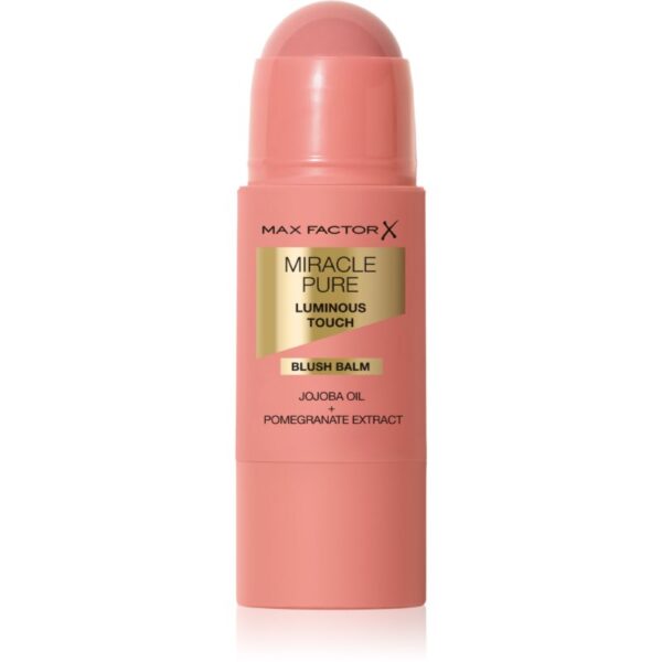 Max Factor Miracle Pure Luminous Touch blush cremos culoare 30 Blushing Petal 6 g-Țena
