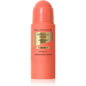 Max Factor Miracle Pure Luminous Touch blush cremos culoare 35 Coral Blush 6 g-Țena