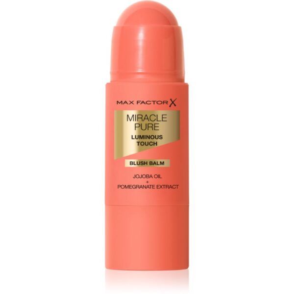 Max Factor Miracle Pure Luminous Touch blush cremos culoare 35 Coral Blush 6 g-Țena