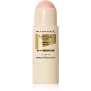 Max Factor Miracle Pure Luminous Touch crema de strălucire culoare 10 Soft Pearl 6 g-ro