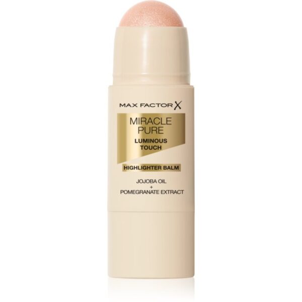 Max Factor Miracle Pure Luminous Touch crema de strălucire culoare 10 Soft Pearl 6 g-ro