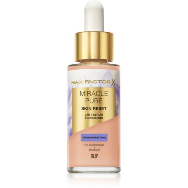 Max Factor Miracle Pure Skin Reset machiaj de îngrijire culoare 10-30 Fair 30 ml-ro