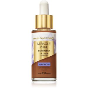 Max Factor Miracle Pure Skin Reset machiaj de îngrijire culoare 95-100 Deep to Very Deep 30 ml-Țena