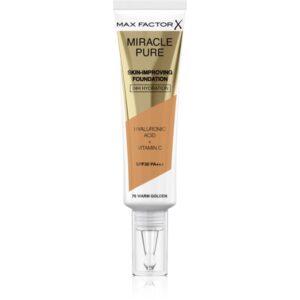 Max Factor Miracle Pure Skin machiaj persistent SPF 30 culoare 76 Warm Golden 30 ml-Țena