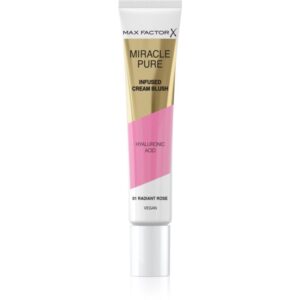 Max Factor Miracle Pure blush cremos culoare 01 Radiant Rose 15 ml-Țena