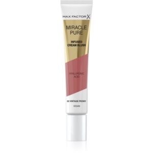 Max Factor Miracle Pure blush cremos culoare 03 Vintage Peony 15 ml-Țena