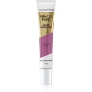 Max Factor Miracle Pure blush cremos culoare 04 Blooming Berry 15 ml-Țena
