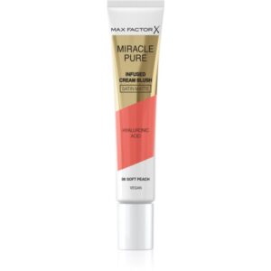 Max Factor Miracle Pure blush cremos culoare 06 Soft Peach 15 ml-ro