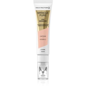 Max Factor Miracle Pure corector cremos împotriva ridurilor și a cearcănelor întunecate culoare 01 Rose 10 ml-ro