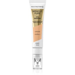 Max Factor Miracle Pure corector cremos împotriva ridurilor și a cearcănelor întunecate culoare 02 Buff 10 ml-ro