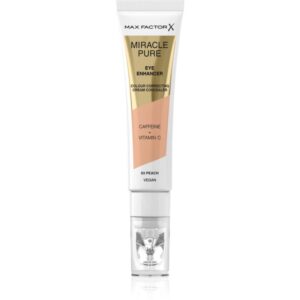 Max Factor Miracle Pure corector cremos împotriva ridurilor și a cearcănelor întunecate culoare 03 Peach 10 ml-ro