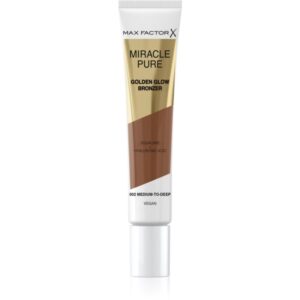 Max Factor Miracle Pure crema Bronzantã pentru o piele mai luminoasa culoare 002 Medium to Dark 15 ml-ro