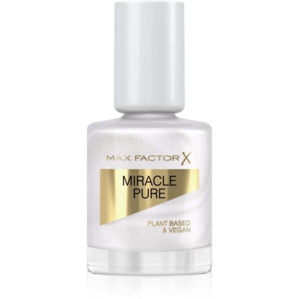 Max Factor Miracle Pure lac de unghii cu rezistenta indelungata culoare 095 Opal Coat 12 ml-ro