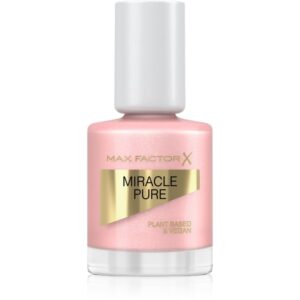 Max Factor Miracle Pure lac de unghii cu rezistenta indelungata culoare 202 Natural Pearl 12 ml-ro