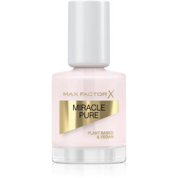 Max Factor Miracle Pure lac de unghii cu rezistenta indelungata culoare 205 Nude Rose 12 ml-ro
