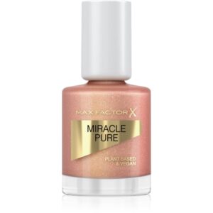 Max Factor Miracle Pure lac de unghii cu rezistenta indelungata culoare 232 Tahitian Sunset 12 ml-Țena