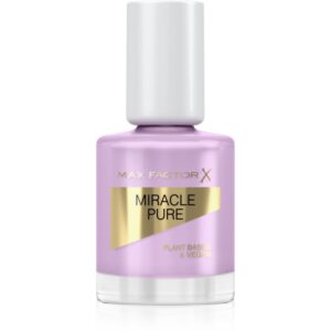 Max Factor Miracle Pure lac de unghii cu rezistenta indelungata culoare 335 Serene Amethyst 12 ml-ro