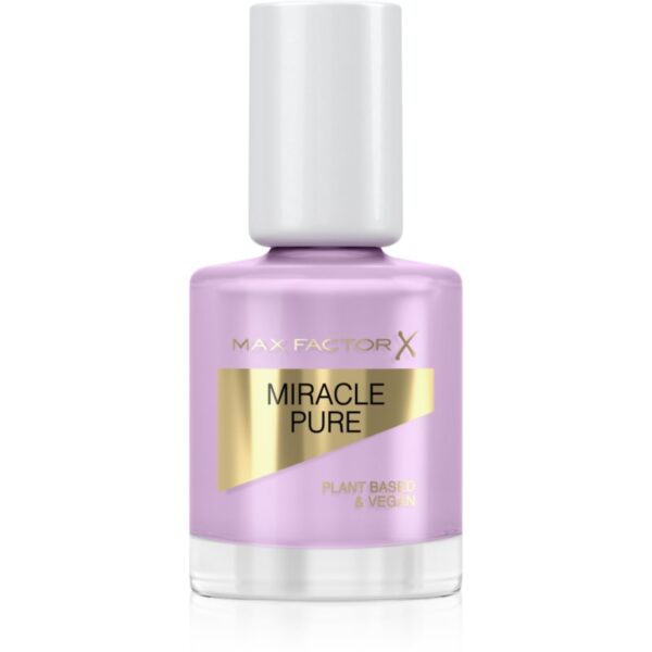 Max Factor Miracle Pure lac de unghii cu rezistenta indelungata culoare 335 Serene Amethyst 12 ml-ro