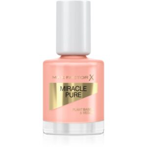 Max Factor Miracle Pure lac de unghii cu rezistenta indelungata culoare 395 Magic Sunstone 12 ml-ro