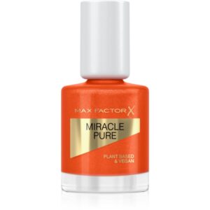Max Factor Miracle Pure lac de unghii cu rezistenta indelungata culoare 430 Bold Jasper 12 ml-ro