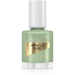 Max Factor Miracle Pure lac de unghii cu rezistenta indelungata culoare 580 Lucky Jade 12 ml-ro