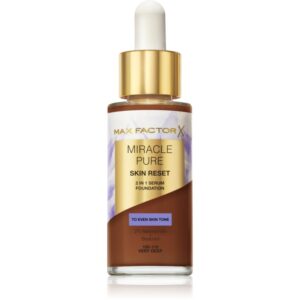 Max Factor Miracle Pure machiaj de îngrijire culoare 100-110 Very Deep 30 ml-ro