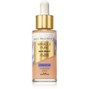 Max Factor Miracle Pure machiaj de îngrijire culoare 30-40 Fair To Light 30 ml-ro