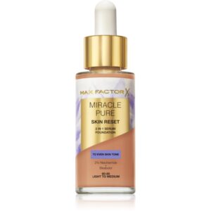 Max Factor Miracle Pure machiaj de îngrijire culoare 60-80 Light To Medium 30 ml-ro