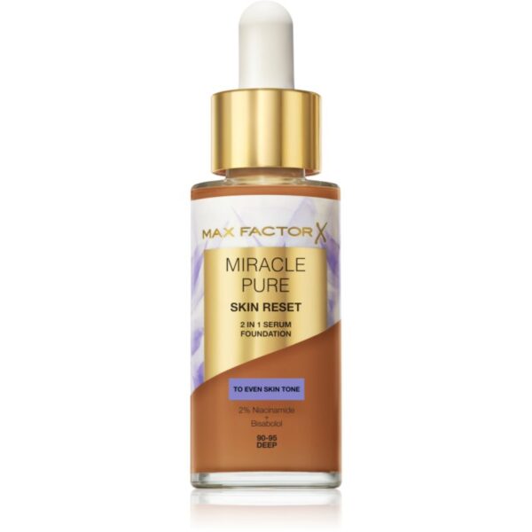 Max Factor Miracle Pure machiaj de îngrijire culoare 90-95 Deep 30 ml-ro