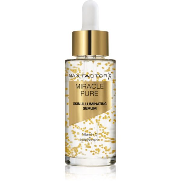 Max Factor Miracle Pure ser facial cu efect iluminator 30 ml-Țena