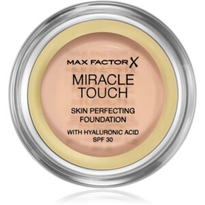 Max Factor Miracle Touch fond de ten crema hidratant SPF 30 culoare 035 Pearl Beige 11