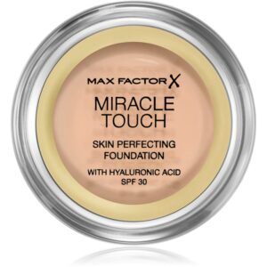 Max Factor Miracle Touch fond de ten crema hidratant SPF 30 culoare 040 Creamy Ivory 11