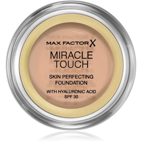 Max Factor Miracle Touch fond de ten crema hidratant SPF 30 culoare 045 Warm Almond 11.5 g-ro