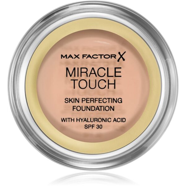Max Factor Miracle Touch fond de ten crema hidratant SPF 30 culoare 055 Blushing Beige 11