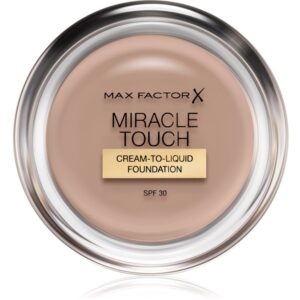Max Factor Miracle Touch fond de ten crema hidratant SPF 30 culoare 070 Natural 11