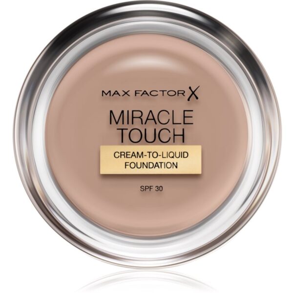 Max Factor Miracle Touch fond de ten crema hidratant SPF 30 culoare 070 Natural 11