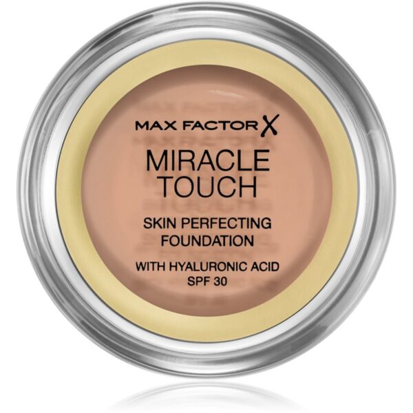 Max Factor Miracle Touch fond de ten crema hidratant SPF 30 culoare 080 Bronze 11.5 g-ro