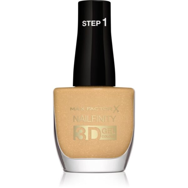 Max Factor Nailfinity Gel Colour gel de unghii fara utilizarea UV sau lampa LED culoare 12 ml-Țena