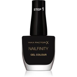 Max Factor Nailfinity Gel Colour gel de unghii fara utilizarea UV sau lampa LED culoare 12 ml-Țena