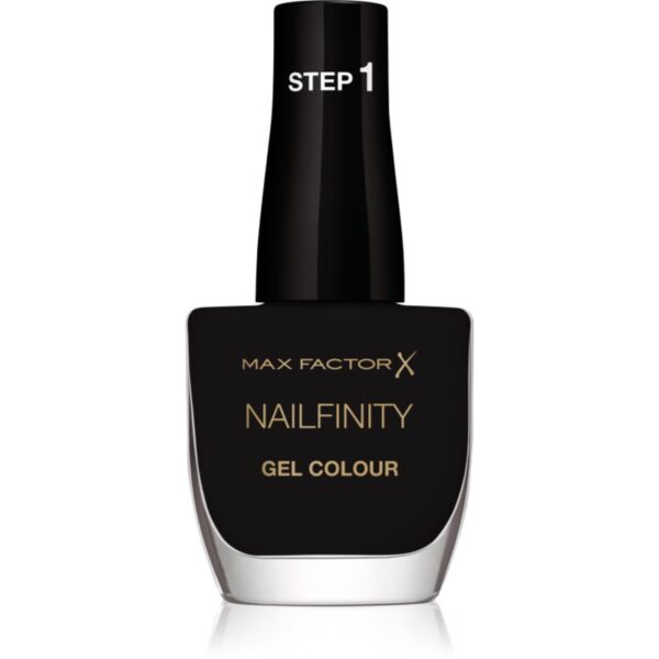 Max Factor Nailfinity Gel Colour gel de unghii fara utilizarea UV sau lampa LED culoare 12 ml-Țena